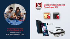 Snapdragon Spaces è ora aperto agli sviluppatori. (Fonte: Qualcomm)