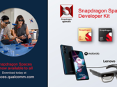 Snapdragon Spaces è ora aperto agli sviluppatori. (Fonte: Qualcomm)