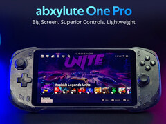 Abxylute One Pro è un palmare alimentato da Android per il cloud gaming e il gioco a distanza. (Fonte: Abxylute)