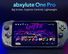 Abxylute One Pro è un palmare alimentato da Android per il cloud gaming e il gioco a distanza. (Fonte: Abxylute)