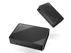 Acer Chromebox Mini CXM2 è ricco di porte su entrambi i lati. (Fonte immagine: Acer)