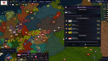 Nella foto: uno screenshot di gioco tratto da Age of History 2: Definitive Edition.
