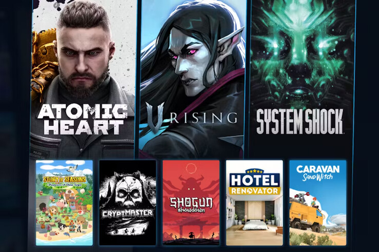 I giochi inclusi in Humble Choice ottobre 2025 (Fonte: Humble Bundle)