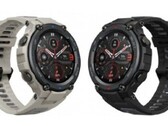 L'Amazfit T-Rex Pro offre una maggiore durata e resistenza all'acqua rispetto al modello non-Pro. (Fonte: 91Mobiles)