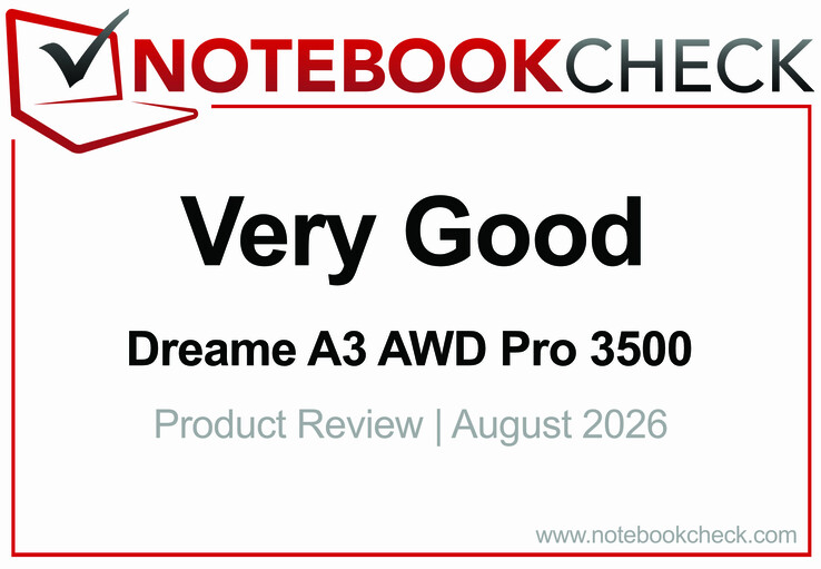 Premio per il test del Dreame A3 AWD Pro 3500
