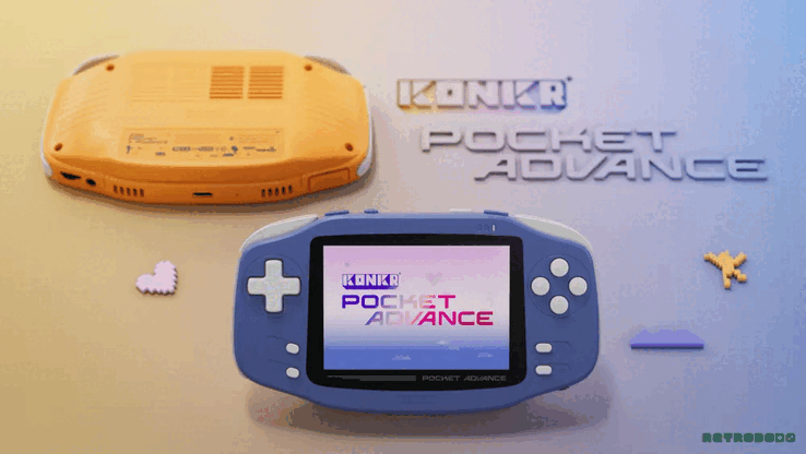 Il Konkr Pocket Advance sarà disponibile nei colori arancione e indaco.