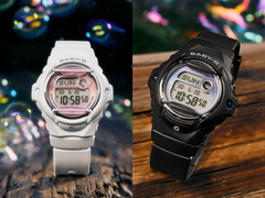 Da destra a sinistra: Casio BG-169GD-1 e BG-169GD-7