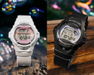 Da destra a sinistra: Casio BG-169GD-1 e BG-169GD-7