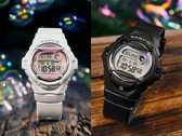 Da destra a sinistra: Casio BG-169GD-1 e BG-169GD-7