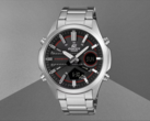 L'orologio Edifice EFV-C120D-1A4 di Casio (nella foto) sta per arrivare nel Regno Unito. (Fonte: Casio)