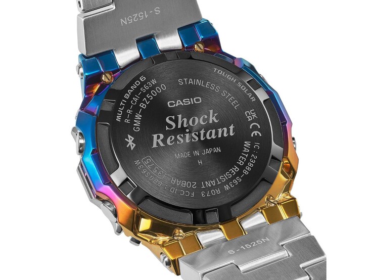 L'orologio Casio G-Shock GMW-BZ5000RC-1