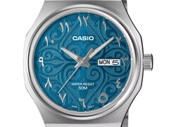 I nuovi orologi Casio abbinano quadranti colorati a intricati motivi arabeschi