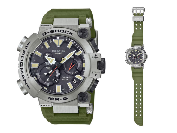 L'orologio Casio MRGBF1000RG3. (Fonte: Casio)