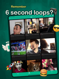 Un banner che promuove DiVine sul suo sito web (fonte: DiVine)