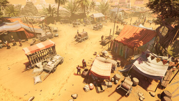 Un'immagine che mostra un ambiente in Expeditions: Rome. (Fonte: Steam)