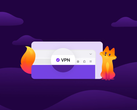Un'infografica di Mozilla che mostra il nuovo toggle VPN. 