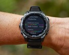 Garmin sta distribuendo la versione 20.24 del software per lo smartwatch Fenix 8 (nella foto). (Fonte: Garmin)