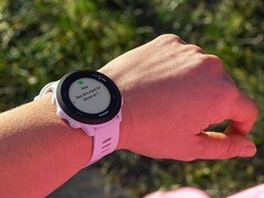 Il Garmin Forerunner 55 (nella foto) sta ricevendo un nuovo aggiornamento. (Fonte: Garmin)