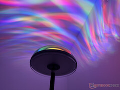 Spettacolari effetti di luce...