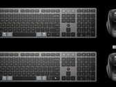 Le combinazioni di tastiera e mouse HP 725 e HP 720 presentano caratteristiche simili. (Fonte: HP)