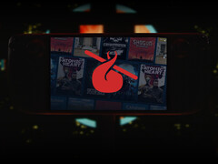 La lineup di giochi Choice di ottobre 2025 include Atomic Heart, V Rising, System Shock e altro ancora. Nella foto: Steam Deck con la collezione di giochi. (Fonte: Valve e Humble Bundle - modifica)