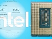 Un processore Intel Alder Lake a 14 core ha fatto un giro su Geekbench 5 con risultati intriganti. (Fonte immagine: Intel/Geekbench/VideoCardz - modificato)