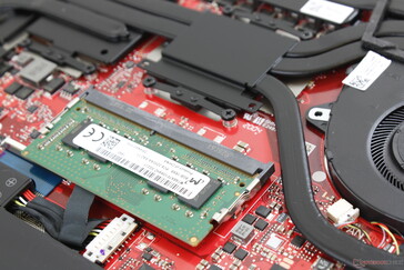 Slot Singolo DDR4 SODIMM accanto alla CPU