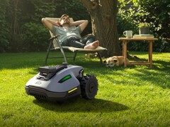 La nuova mini Vision Yuka di Mammotion (nella foto) è disponibile in Europa. (Fonte: Mammotion)