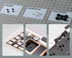 I supporti della guarnizione ND104. (Fonte immagine: Chilkey)