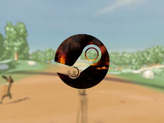 I giochi gratuiti appena individuati rientrano in diversi generi. Nella foto: screenshot modificati di Once Upon a Shell e The Scream of Darkness. (Fonte: Steam)