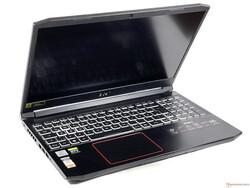 Recensione dell'Acer Nitro 5 AN515-55. Dispositivo gentilmente fornito da: notebooksbilliger.de