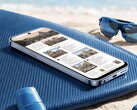 Lo ZTE Nubia V90 Pro ha un jack audio nella parte inferiore.
