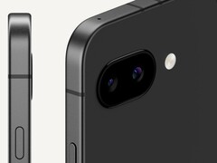 Pixel 9a variante Obsidian con doppia fotocamera posteriore. (Fonte immagine: Google)