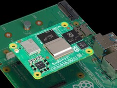 Un modulo 5 di Raspberry Pi (fonte: Raspberry Pi Holdings)