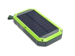 Il RealPower PB-10000 Solar ha un pad di ricarica wireless da 10 W. (Fonte: RealPower)