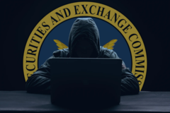 L'account X della SEC è stato violato all'inizio di questa settimana, con conseguente diffusione di notizie false sugli ETF Bitcoin. (Immagine via Shutterstock e SEC, con modifiche)