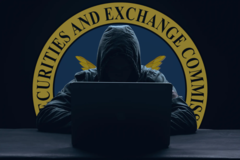 L&#039;account X della SEC è stato violato all&#039;inizio di questa settimana, con conseguente diffusione di notizie false sugli ETF Bitcoin. (Immagine via Shutterstock e SEC, con modifiche)