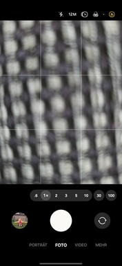 Samsung Galaxy S25 Ultra | Software della fotocamera