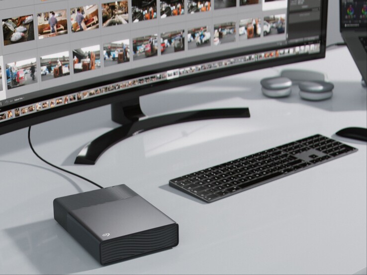 Immagine promozionale di Seagate One Touch.