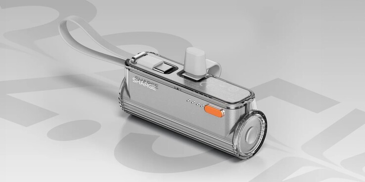 La banca di energia Sharge Flow Mini 2. (Fonte: Sharge)