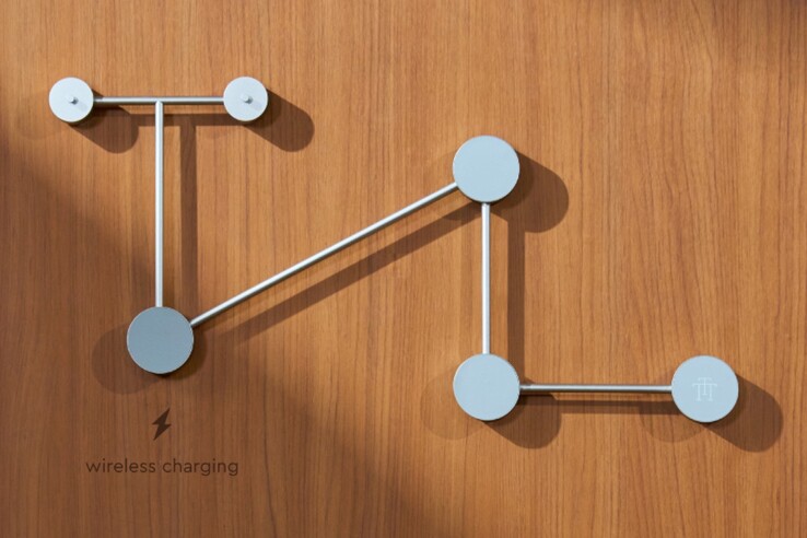 Tutti i componenti possono essere montati a parete utilizzando una staffa modulare.