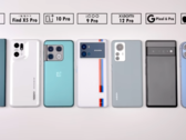 Il 13 Pro Max affronta i nuovi concorrenti. (Fonte: TechNick via YouTube)