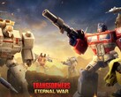 Immagine promozionale principale per Transformers: Eternal War.