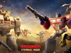 Immagine promozionale principale per Transformers: Eternal War.