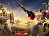 Immagine promozionale principale per Transformers: Eternal War.