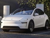 La nuova Tesla Model Y. Volkswagen ha battuto Tesla al primo posto nel mercato europeo degli EV, mentre le immatricolazioni del SUV elettrico sono diminuite (fonte: Tesla)