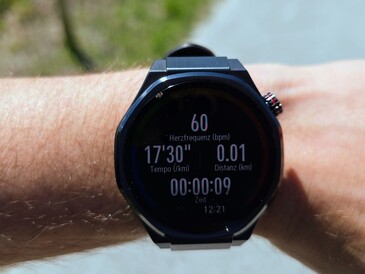 Honor Watch 5 Ultra: Visione all'aperto