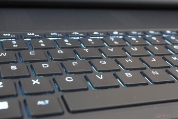 I tasti CherryMX sono molto soddisfacenti per la digitazione, ma alcuni utenti potrebbero non gradire il forte feedback