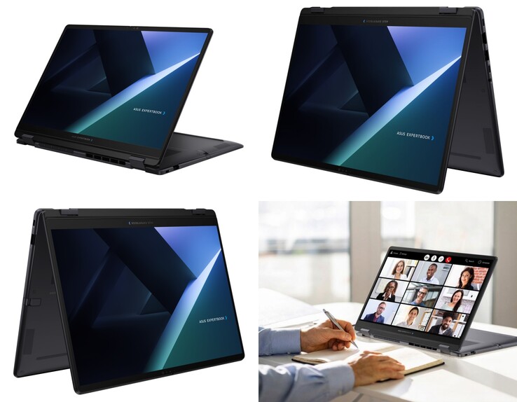 Il convertibile ExpertBook B5 Flip G2 (B5406FMA).