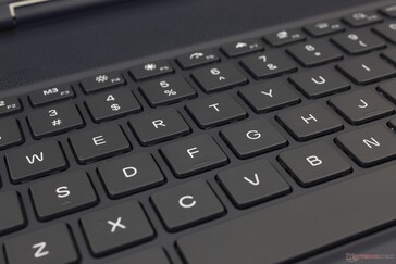 Solo illuminazione RGB a zona singola. L'illuminazione RGB per tasto è disponibile solo per l'Area-51